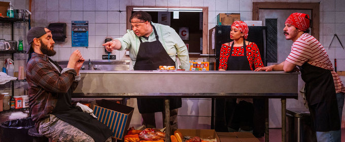 Photos: CLYDE’S At Burbage Theatre Co
