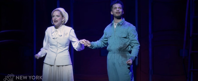 Video: Jordan Fisher and Stephanie Styles Sing 'Follow Your Heart' in URINETOWN