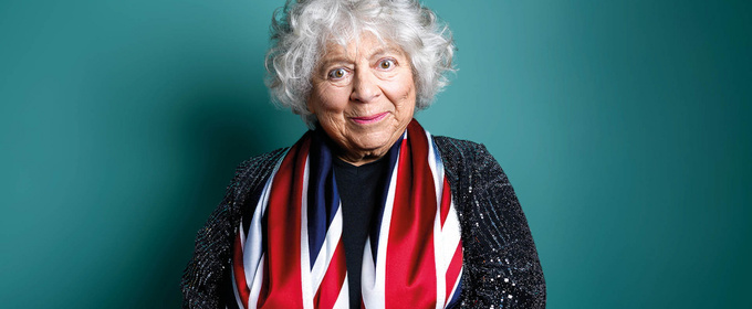 Miriam Margolyes Brings MIRIAM'S FULL ENGLISH LIVE to Bradford Live
