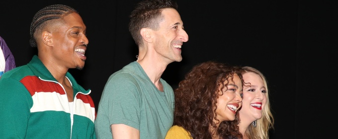 Photos: The Cast of THE FEAR OF 13 Takes Opening Night Bows