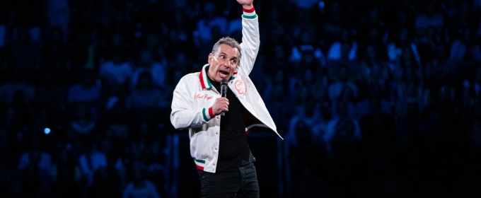 Sebastian Maniscalco Returns to Encore Theater at Wynn Las Vegas Memorial Day Weekend 2025