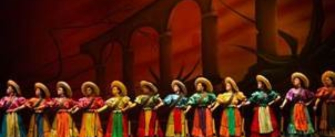 Ballet Folklorico de Mexico de Amalia Hernandez Returns to The Auditorium in March