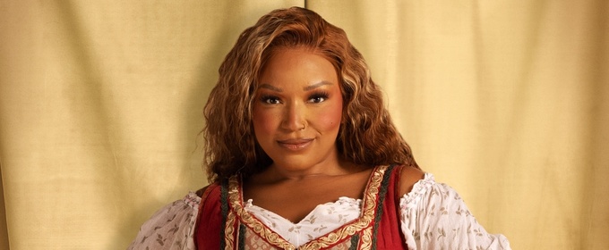 Marisha Wallace Joins SOMETHING ROTTEN! UK Premiere