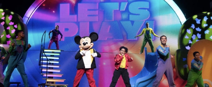 DISNEY JR. LIVE ON TOUR: LET'S PLAY! Comes to London Royal Festival Hall