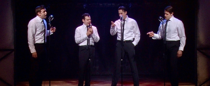 Review: JERSEY BOYS at The John W. Engeman Theatre