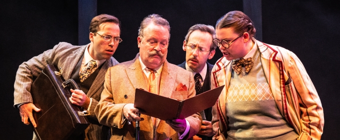 Review: Portland Stage Presents Agatha Christie With a Comic Twist