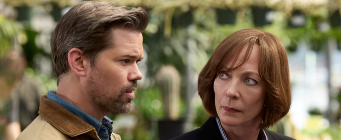 Photos: Allison Janney and Andrew Rannells in MISS YOU, LOVE YOU First Look