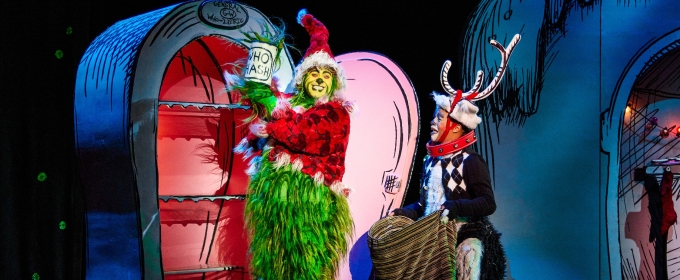 Review: HOW THE GRINCH STOLE CHRISTMAS at the Aronoff Center