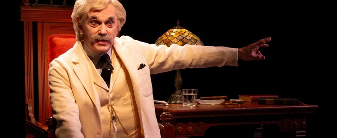 Tickets to MARK TWAIN TONIGHT! With Richard Thomas at Bass Hall on Sale Now