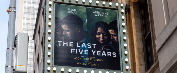 Up on the Marquee: THE LAST FIVE YEARS