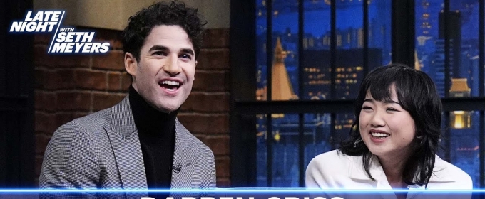 Video: Darren Criss and Helen J Shen Share Insights on MAYBE HAPPY ENDING