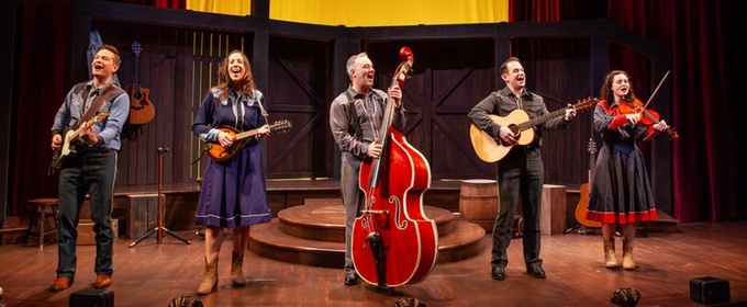 Review: RING OF FIRE: THE MUSIC OF JOHNNY CASH at Merrimack Repertory Theatre