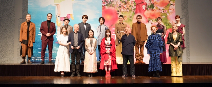 Photos: Inside the SPIRITED AWAY Theatrical Stage Production Press Conference Photos