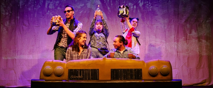 Photo Flash: FIrst Look at Tacoma Little Theatre's EVIL DEAD: THE MUSICAL Photos