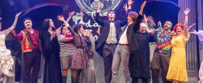 Interview: Ford Haeuser of THE ADDAMS FAMILY at Dutch Apple Dinner Theatre