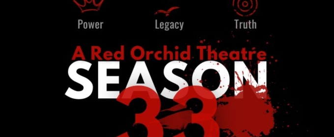 VEAL World Premiere and More Set for A Red Orchid Theatre 33rd Season