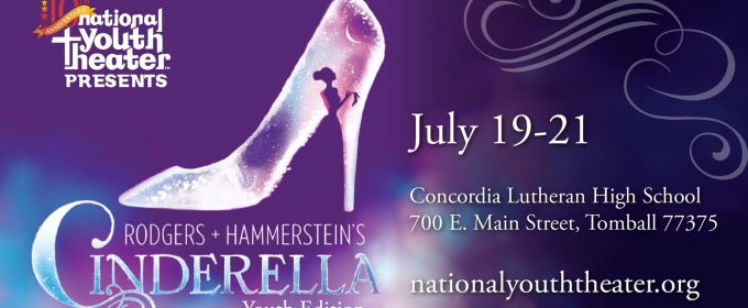CINDERELLA Comes to the National Youth Theater