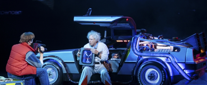 Photos: Vasco Emauz, Cory English, and More Lead BACK TO THE FUTURE in the West End