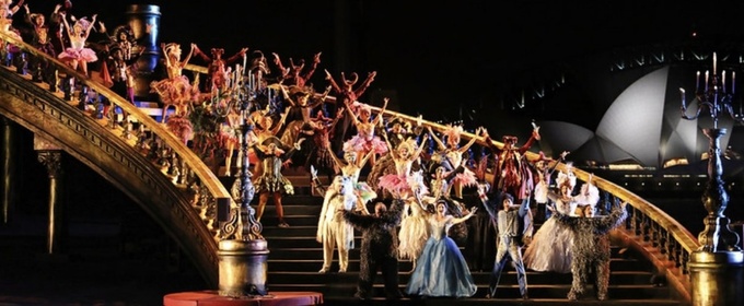 THE PHANTOM OF THE OPERA is Coming to Handa Opera on Sydney Harbour