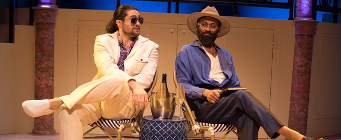 Review: DIRTY ROTTEN SCOUNDRELS at Seacoast Repertory Theatre
