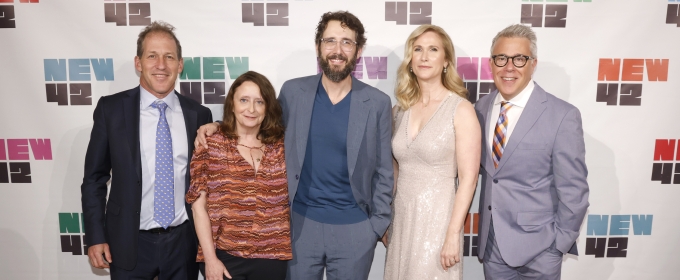 Photos: See Josh Groban, Rachel Dratch, Julianne Hough & More at New 42's WE ARE Photos