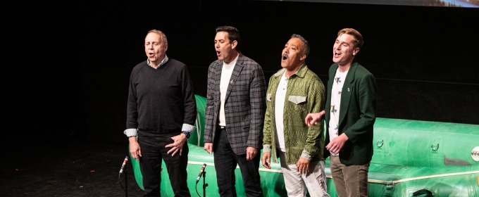 Interview: Mikah Meyer of CANYON CHORUS - A RIVER RAFTING JOURNEY at The Main Theatre