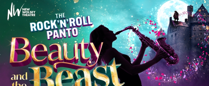 The New Wolsey Theatre 2025 Rock 'n' Roll Panto Will Be BEAUTY AND THE BEAST