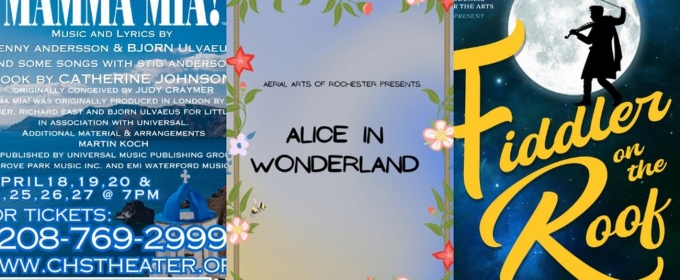 MAMMA MIA!, Alice in Wonderland, Fiddler on the Roof– Check Out This Week's Top Stage Mags