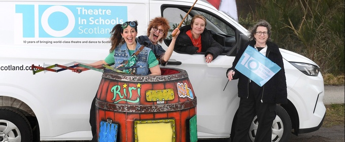 Theatre In Schools Scotland Marks Landmark 10th Anniversary With Unique Free Nationwide Programme