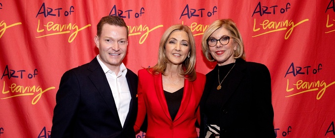 Photos: ART OF LEAVING Celebrates Opening Night