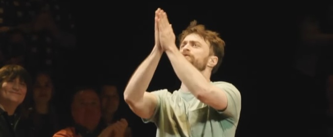 WATCH: Daniel Radcliffe Takes His 1st Bow in Broadway's EVERY BRILLIANT THING