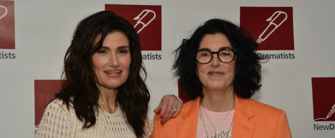 Photos: REDWOOD Duo Idina Menzel and Tina Landau Honored At New Dramatists Luncheon Photo