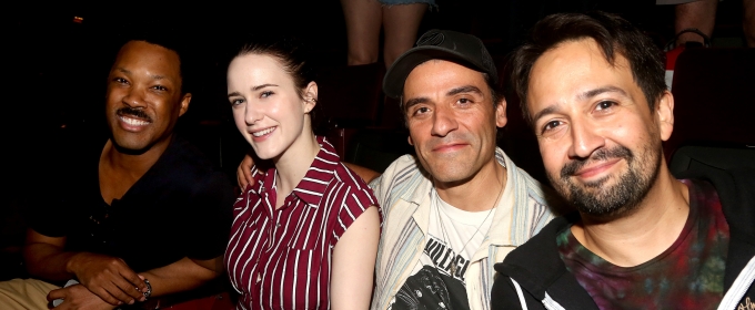 Photos: Go Backstage at HAM4HAM with the Casts of INTO THE WOODS, & JULIET, NEW Photos