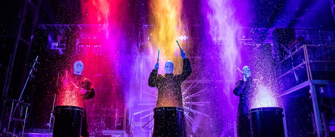 BLUE MAN GROUP Will Come to Santa Barbara in May