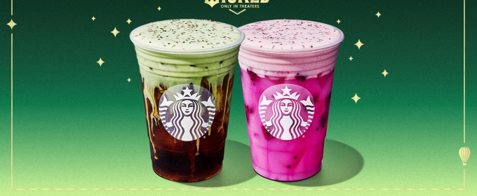 Starbucks to Release Exclusive WICKED Drinks & Themed Merchandise