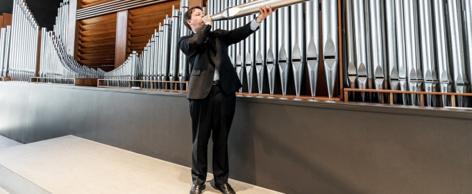 Organist Paul Jacob To Return To Philadelphia Orchestra As Soloist For Three Concerts