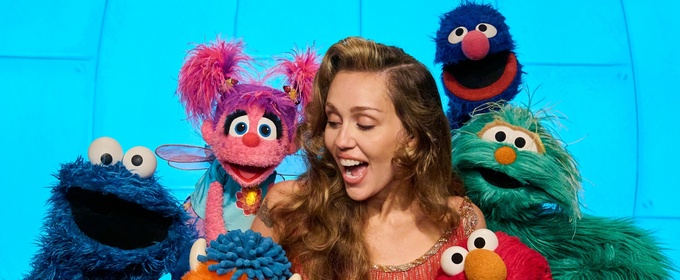 Video: Miley Cyrus Confirmed as Guest for Volume 2 of Netflix's SESAME STREET; Watch the New Trailer
