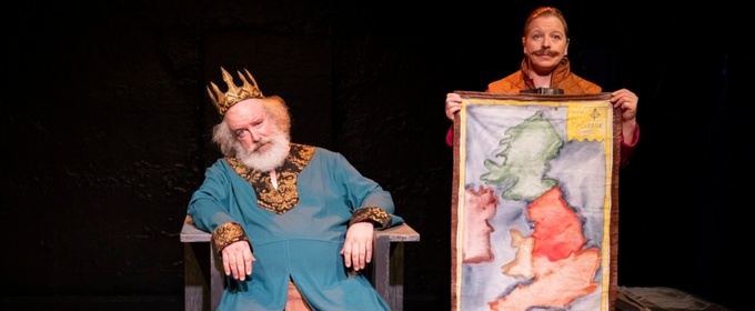 Review: STAGE OF FOOLS at Seattle Public Theater