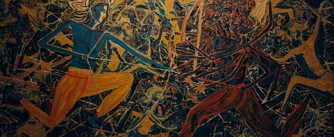 Arth Art International Hosts Artist Talk, 'Journey With The Divine Flow'