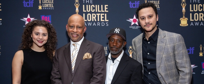 Photos: On the Red Carpet at the 39th Annual Lucille Lortel Awards