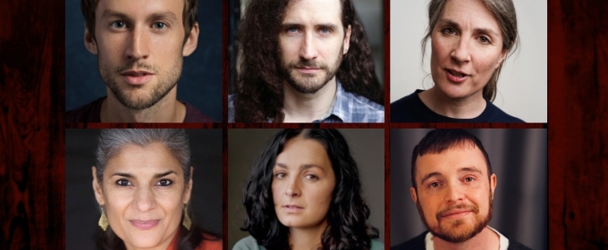 Full Cast Set For Simple8's Touring Production of MOBY DICK