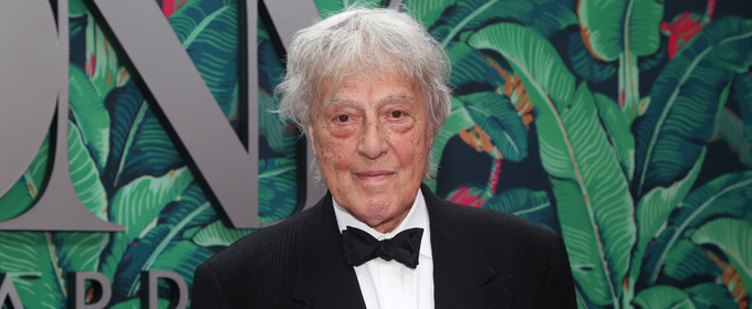 Mirvish Productions to Dim the Marquee Lights of its Theatres in Honour of Sir Tom Stoppard