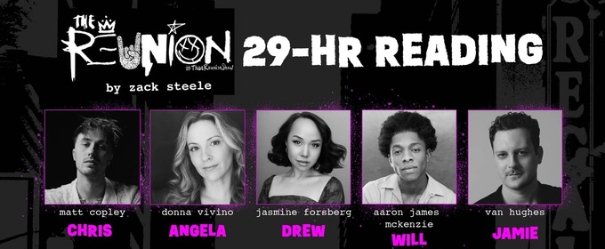 Donna Vivino and More Will Lead Industry Reading of New Pop-Punk Musical, THE REUNION