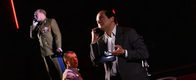 Photos: First Look at Michael Stuhlbarg and More in PATRIOTS on Broadway