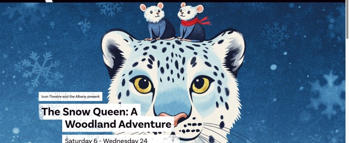 Icon Theatre and The Albany Partner On THE SNOW QUEEN: A WOODLAND ADVENTURE