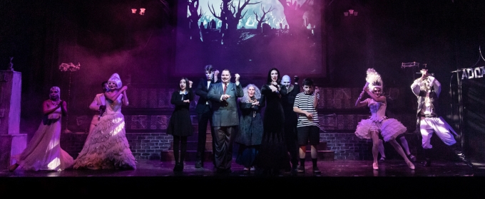 Photo Coverage: First look at Columbus Immersive Theater's THE ADDAMS FAMILY Photos