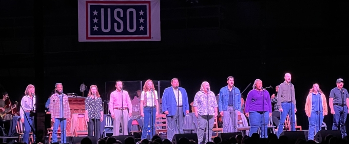 Video: COME FROM AWAY Holds USO Concerts for U.S Military Community