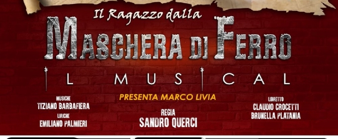 Previews: IL RAGAZZO DALLA MASCHERA DI FERRO - TRE DATE IN SICILIA