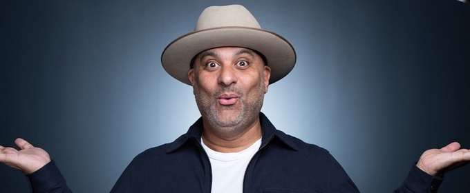Comedian Russell Peters Is Back At NJPAC This Month