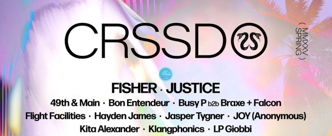 CRSSD Festival Reveals 10th Anniversary Lineup For Spring 2025 Edition